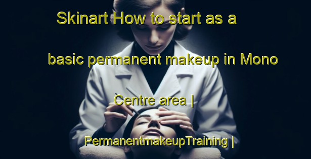 Skinart How to start as a basic permanent makeup in Mono Centre area | PermanentmakeupTraining | PermanentmakeupClasses | SkinartTraining-Canada